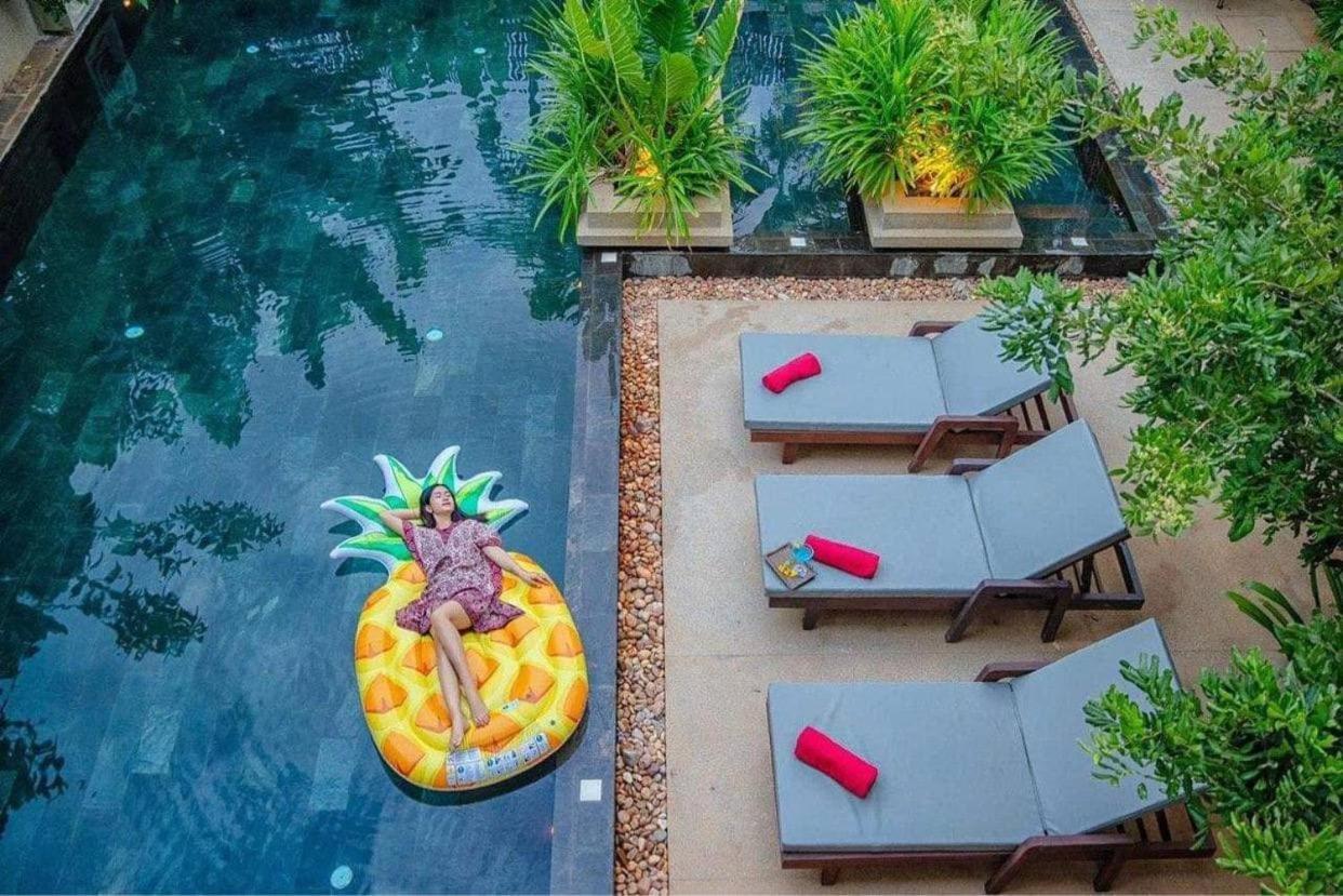 Tushita Villa, Pool & Gardens Siem Reap Luaran gambar